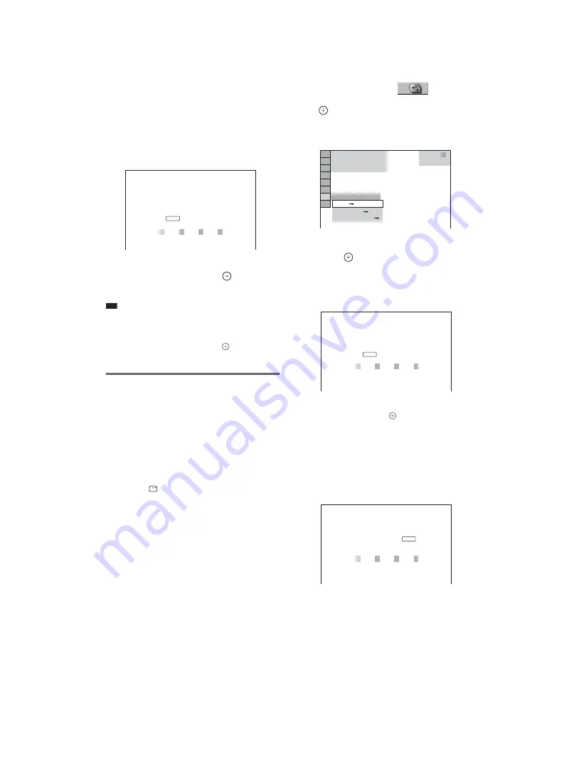 Sony DAV-HDX500/I - Dvd Home Theater System Operating Instructions Manual Download Page 80