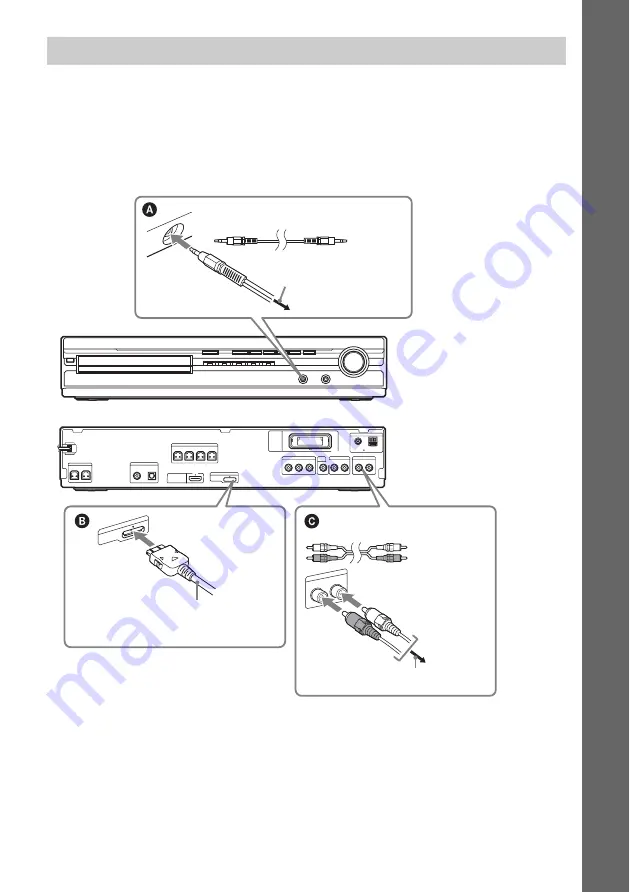 Sony DAV HDX678WF - BRAVIA 5.1 Channel 1000W DVD Home Theater System Operating Instructions Manual Download Page 33