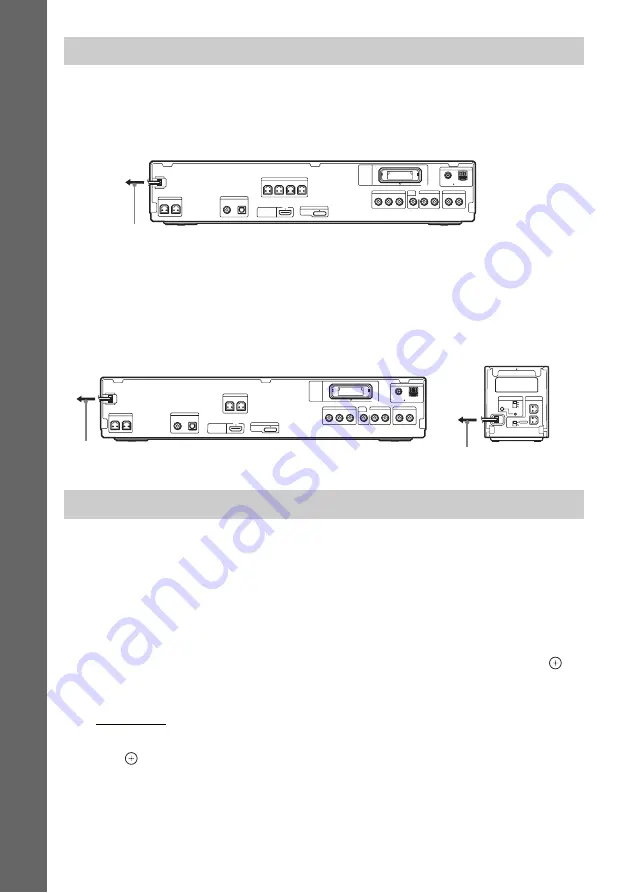 Sony DAV HDX678WF - BRAVIA 5.1 Channel 1000W DVD Home Theater System Скачать руководство пользователя страница 40