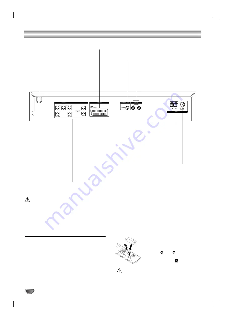 Sony DAV-SB200 Скачать руководство пользователя страница 90