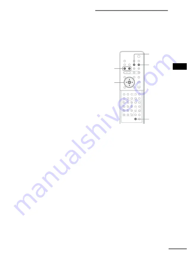 Sony DAV-SR1 Скачать руководство пользователя страница 67