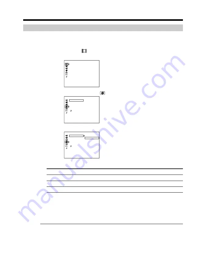 Sony DCR DVD101 - VCL0625S Wide Conversion Lens x 0.6 Operating Instructions Manual Download Page 32