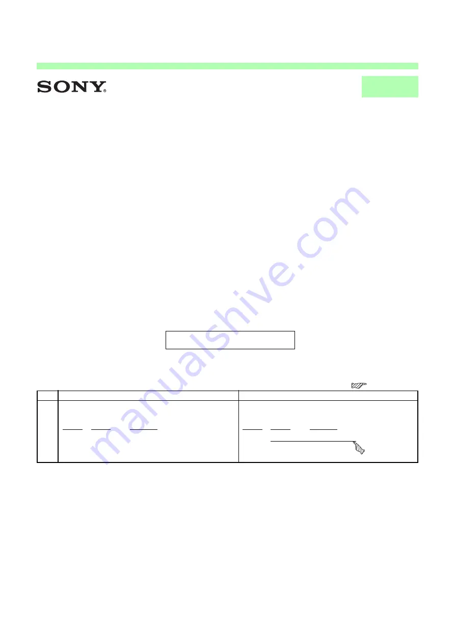 Sony DCR-DVD101 Service Manual Download Page 125