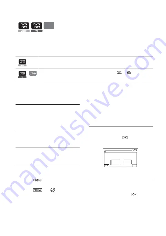 Sony DCR DVD105 - Handycam Camcorder - 680 KP Operating Manual Download Page 64