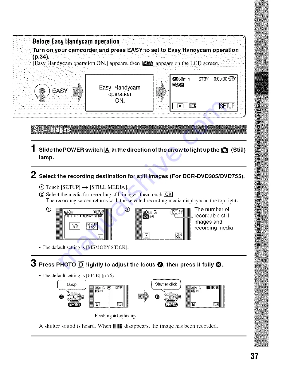 Sony DCR-DVD105 Nero Express 6 Operating Manual Download Page 37