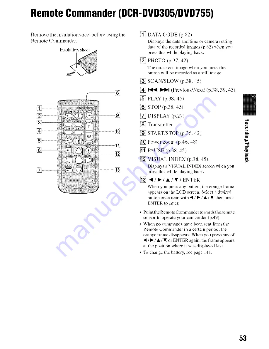 Sony DCR-DVD105 Nero Express 6 Скачать руководство пользователя страница 53