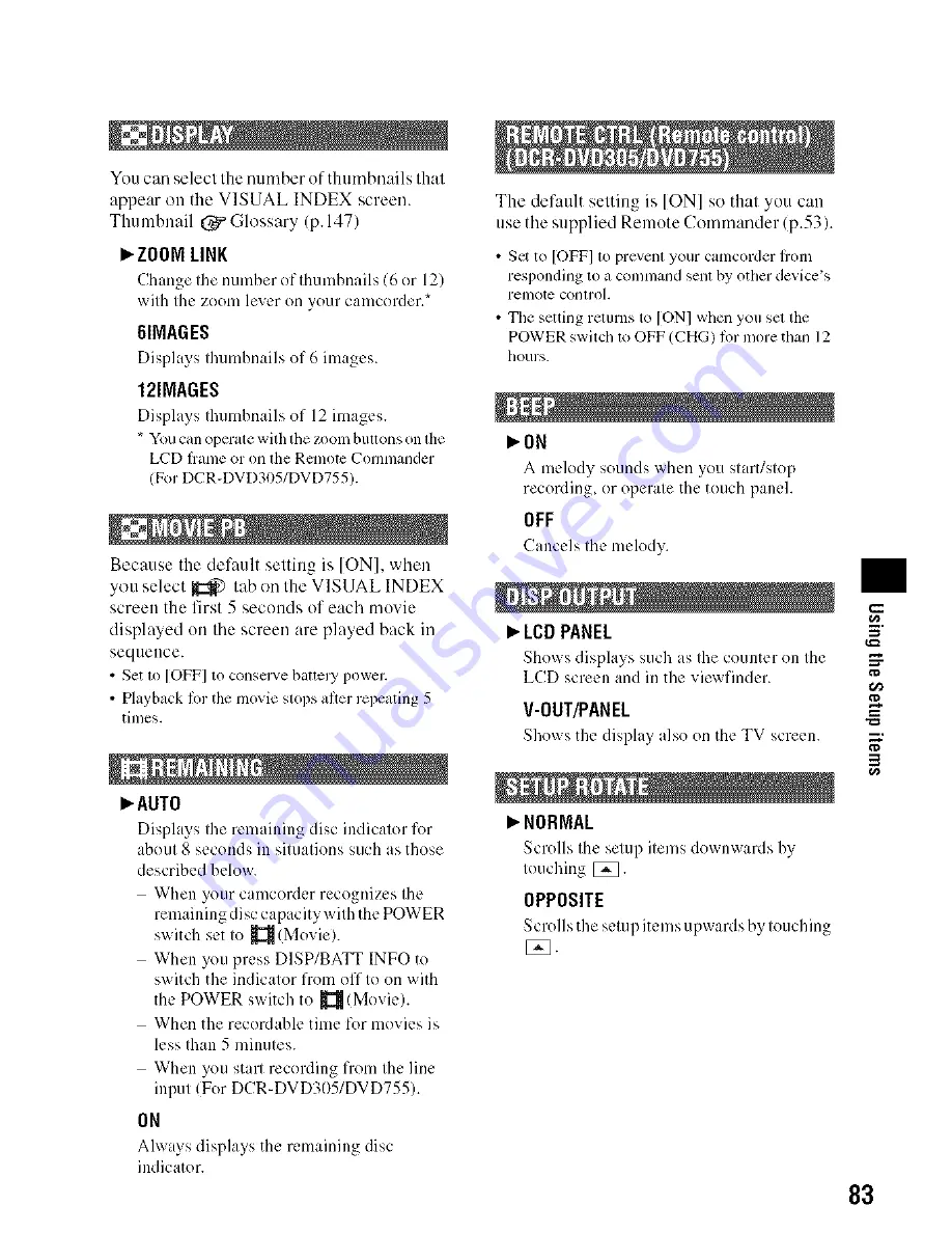 Sony DCR-DVD105 Nero Express 6 Operating Manual Download Page 83