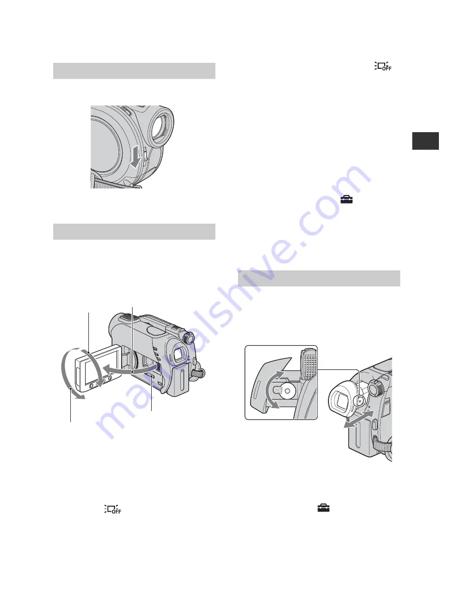 Sony DCR-DVD306E Service Manual Download Page 31