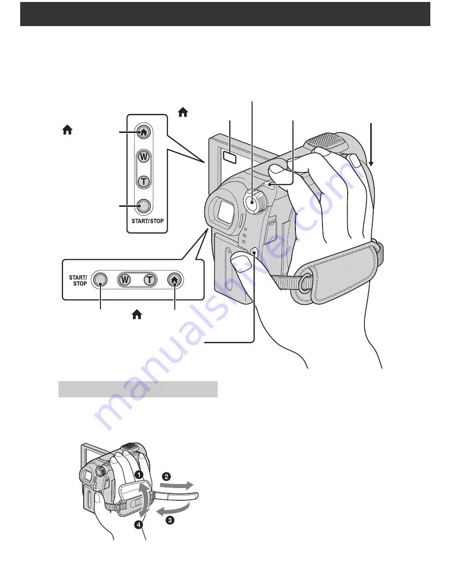 Sony DCR-DVD306E Service Manual Download Page 38