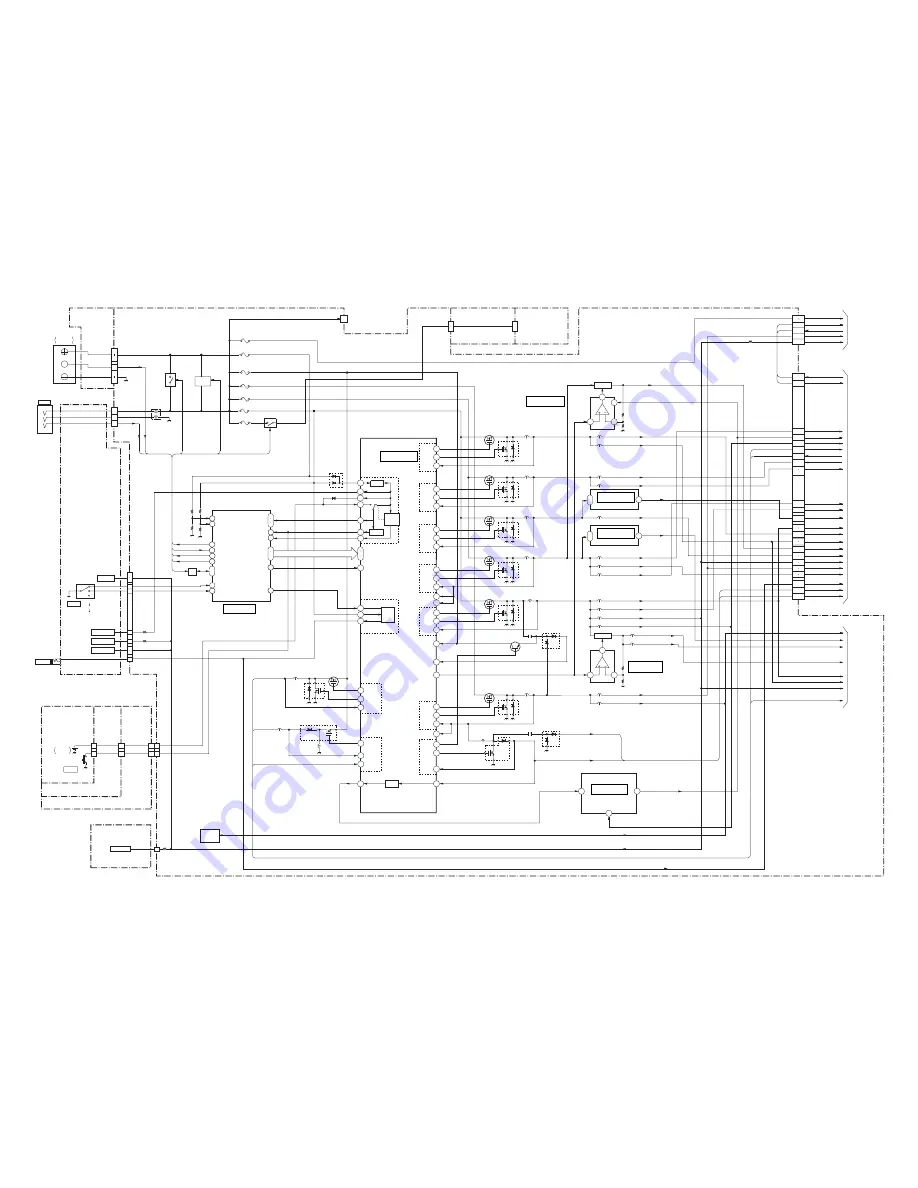 Sony DCR-DVD403 Service Manual Download Page 28