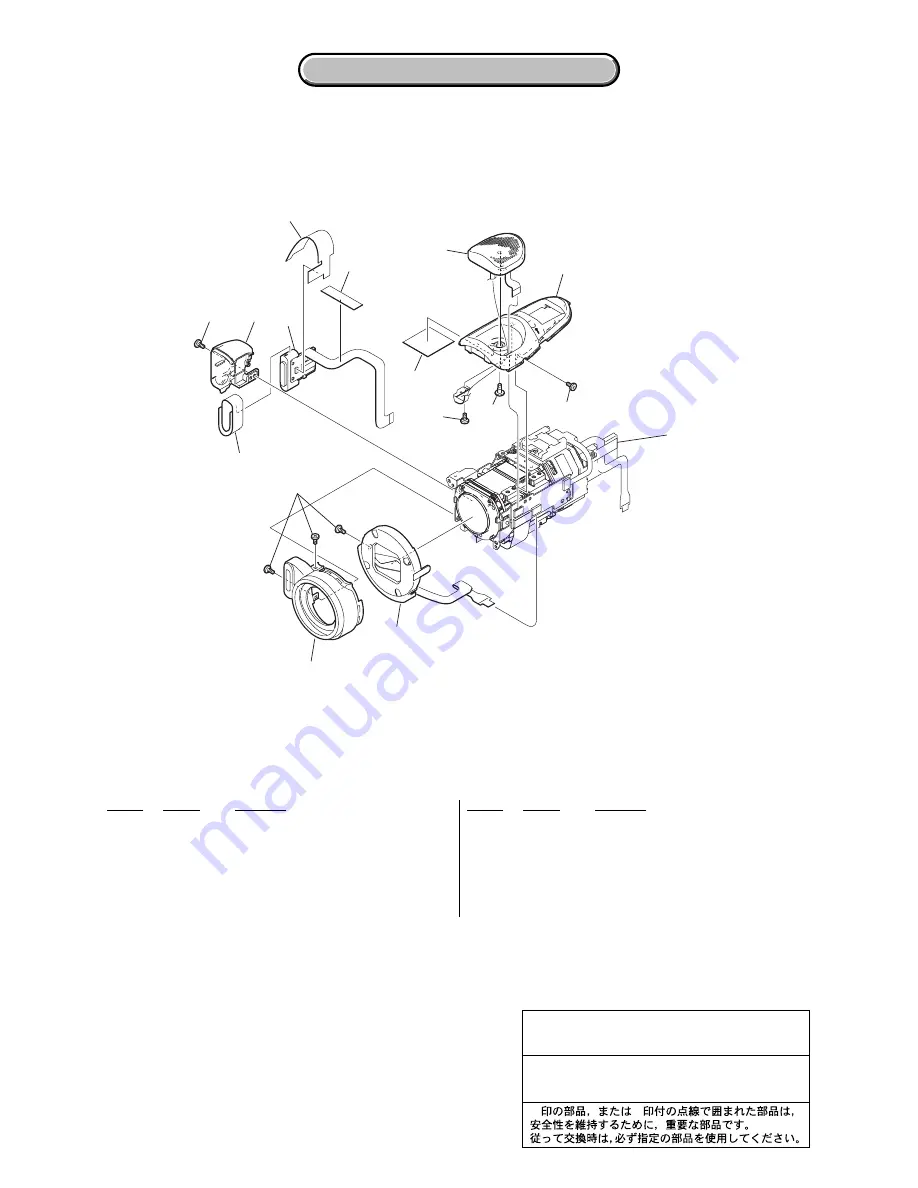 Sony DCR-DVD403 Service Manual Download Page 59