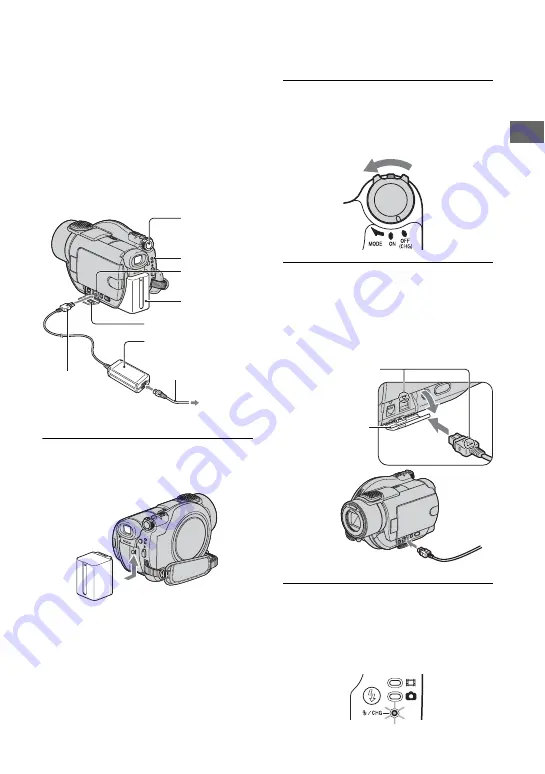 Sony DCR-DVD405 Nero Express 6 Operating Manual Download Page 21