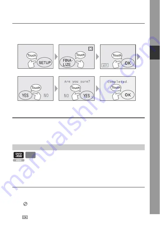 Sony DCR-DVD405 Nero Express 6 Operating Manual Download Page 39