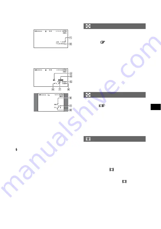 Sony DCR-DVD405 Nero Express 6 Operating Manual Download Page 79