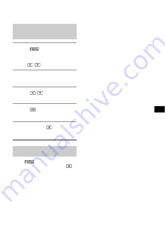 Sony DCR-DVD405 Nero Express 6 Operating Manual Download Page 83