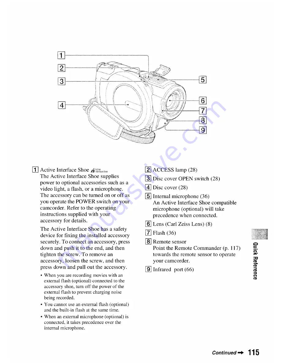 Sony DCR-DVD506 Скачать руководство пользователя страница 115