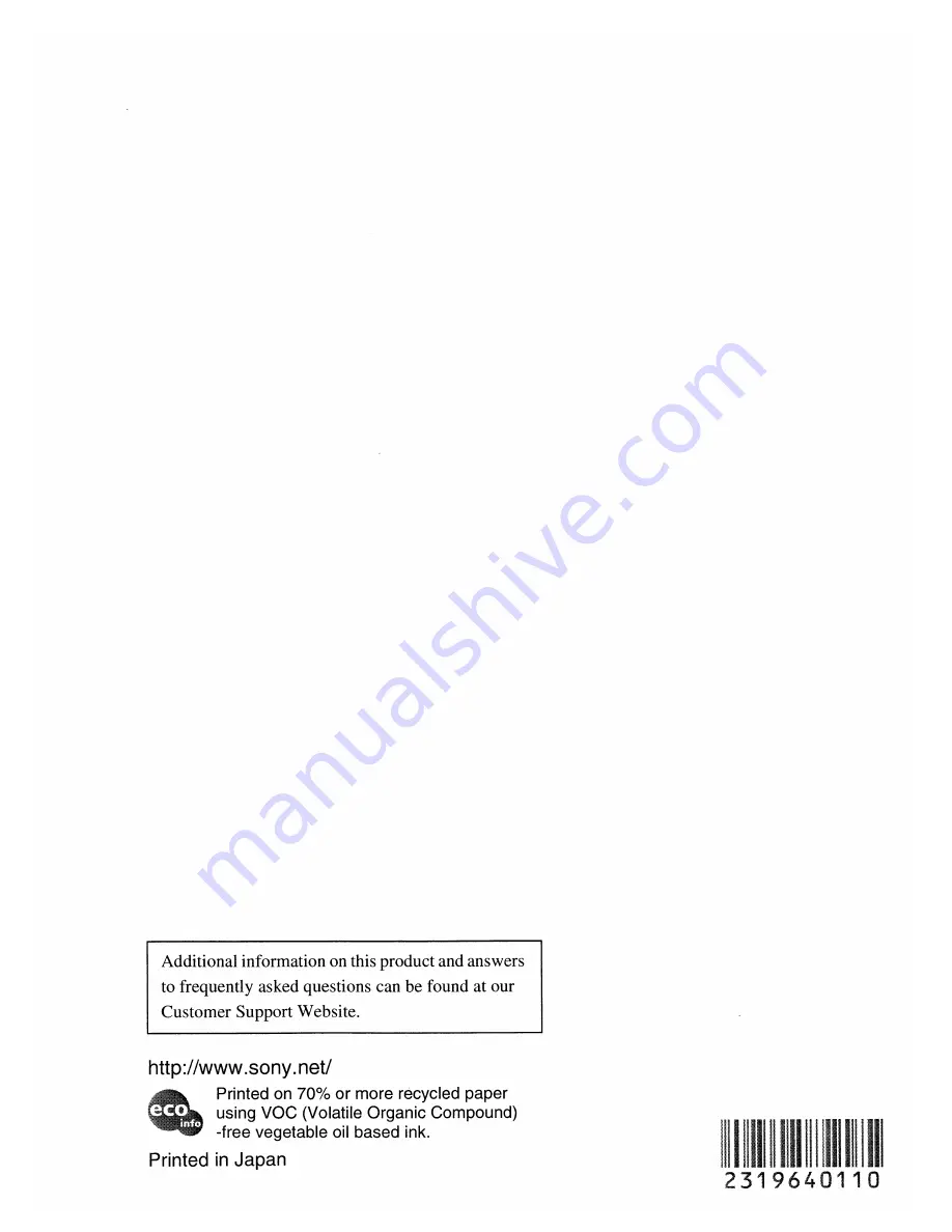 Sony DCR-DVD506 Operating Manual Download Page 140