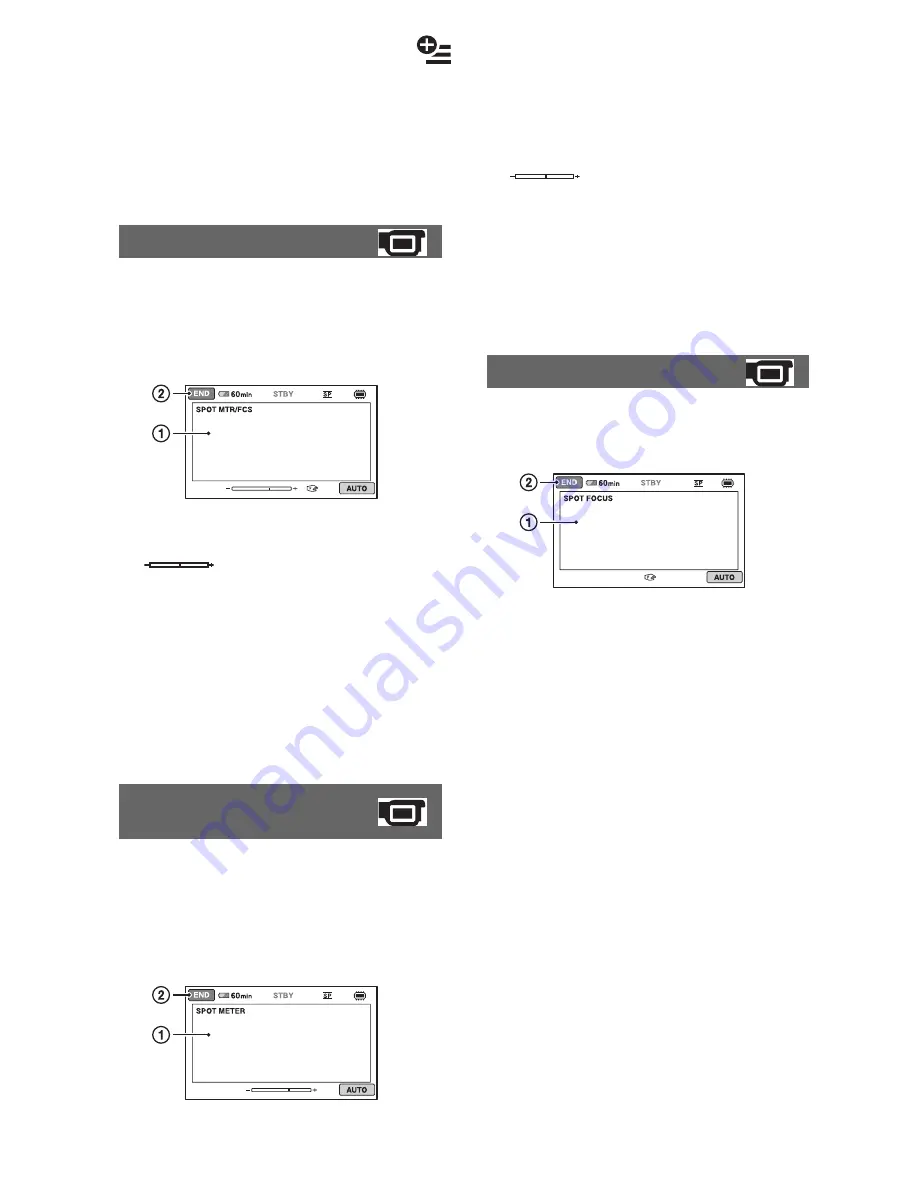 Sony DCR-DVD650 - Hybrid Dvd Camcorder Operating Manual Download Page 90