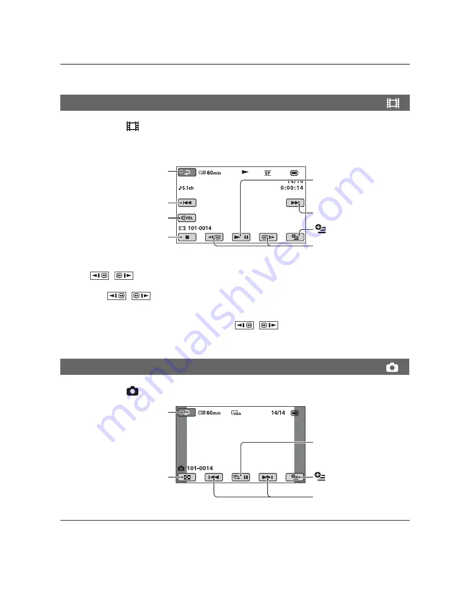 Sony DCR-DVD650 - Hybrid Dvd Camcorder Operating Manual Download Page 156