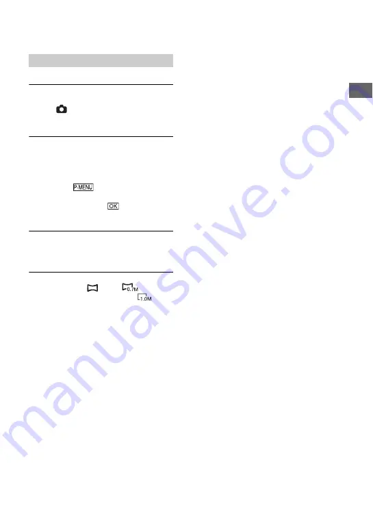 Sony DCR-DVD705E Operating Manual Download Page 31