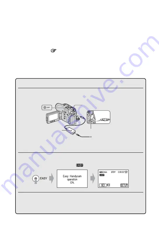 Sony DCR-DVD705E Скачать руководство пользователя страница 38