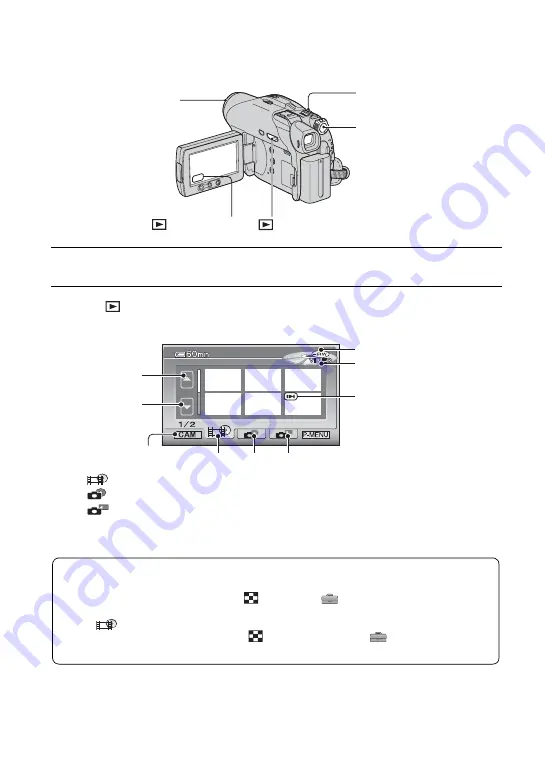 Sony DCR-DVD705E Скачать руководство пользователя страница 42