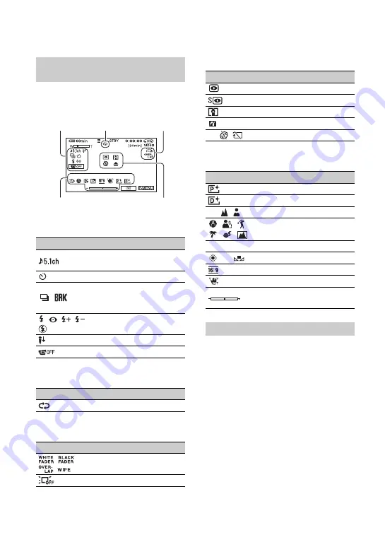 Sony DCR-DVD705E Operating Manual Download Page 50