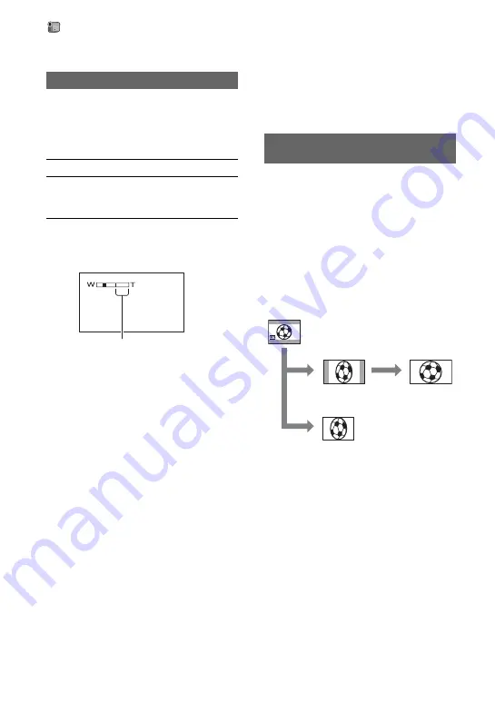 Sony DCR-DVD705E Operating Manual Download Page 72