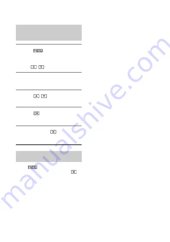 Sony DCR-DVD705E Operating Manual Download Page 84