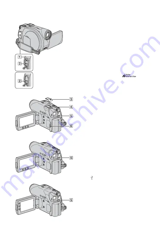 Sony DCR-DVD705E Operating Manual Download Page 100