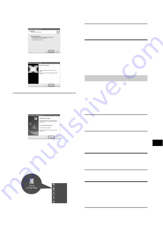 Sony DCR-DVD705E Operating Manual Download Page 105