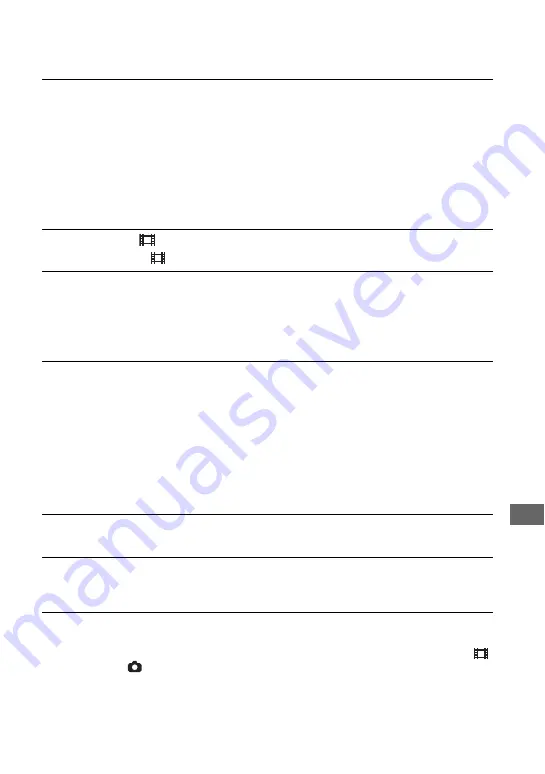 Sony DCR-DVD705E Operating Manual Download Page 117