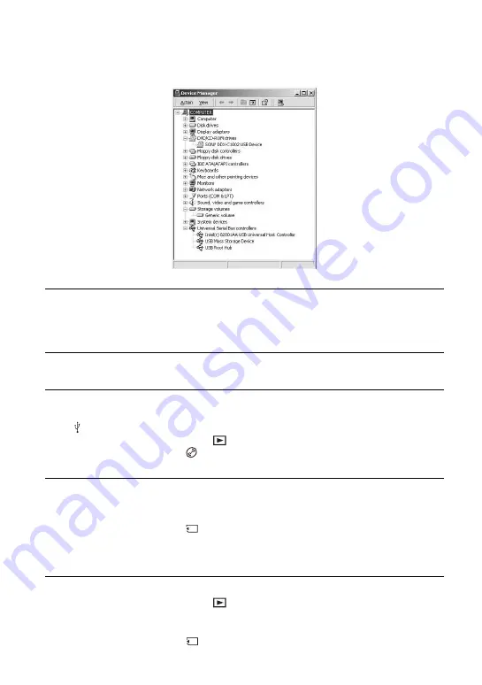 Sony DCR-DVD705E Operating Manual Download Page 122