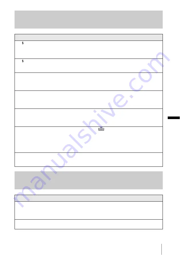 Sony DCR-HC1000 - Digital Handycam Camcorder Operation Manual Download Page 107