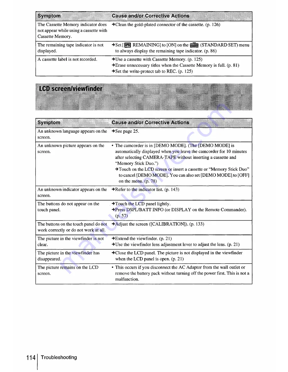 Sony dcr-hc30: DCR-HC40 Operation Manual Download Page 114