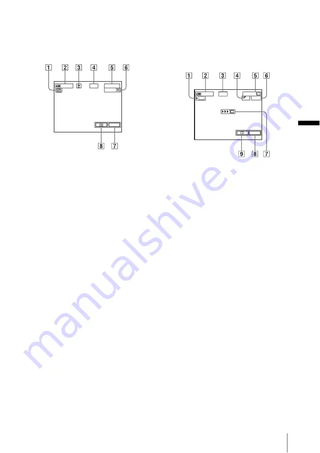 Sony DCR-HC30 - Handycam Camcorder - 680 KP Operation Manual Download Page 27