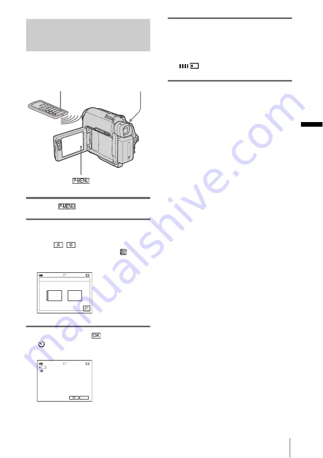 Sony DCR-HC30 - Handycam Camcorder - 680 KP Operation Manual Download Page 33