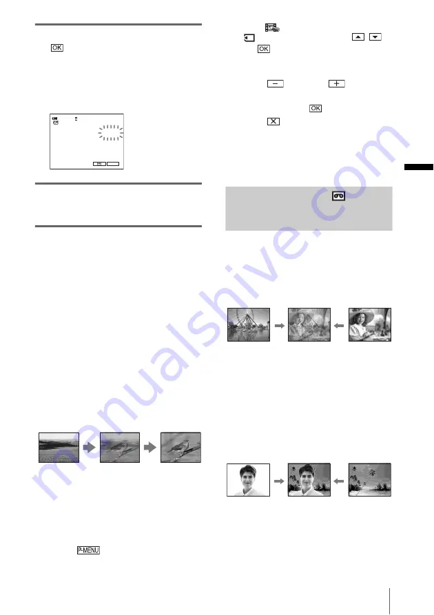 Sony DCR-HC30 - Handycam Camcorder - 680 KP Operation Manual Download Page 43