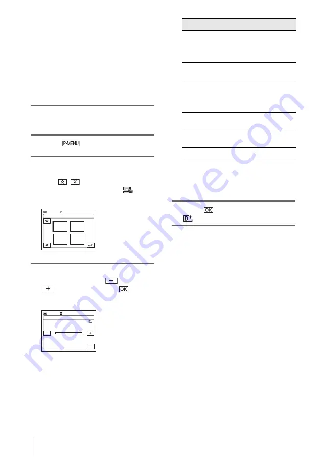 Sony DCR-HC30 - Handycam Camcorder - 680 KP Operation Manual Download Page 44