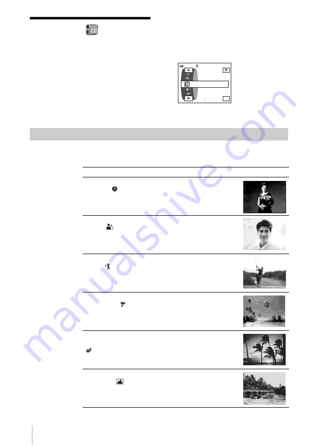 Sony DCR-HC30 - Handycam Camcorder - 680 KP Operation Manual Download Page 64