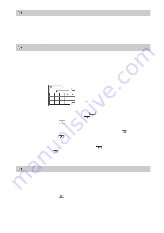 Sony DCR-HC30 - Handycam Camcorder - 680 KP Operation Manual Download Page 82