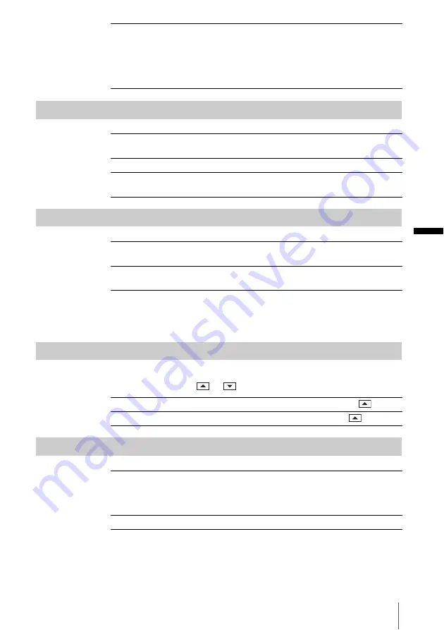 Sony DCR-HC30 - Handycam Camcorder - 680 KP Operation Manual Download Page 87