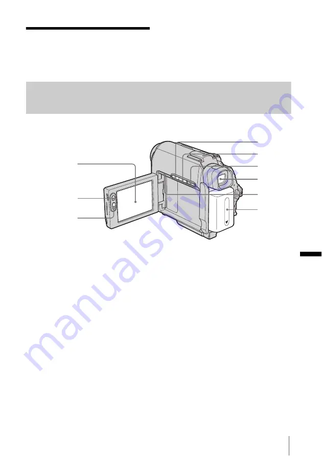 Sony DCR-HC30 - Handycam Camcorder - 680 KP Operation Manual Download Page 137