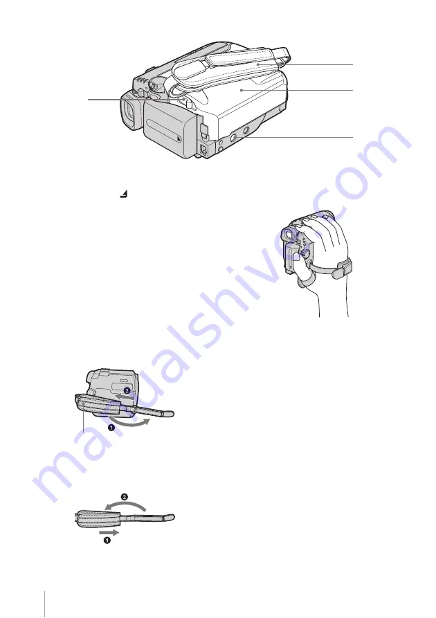 Sony DCR-HC30 - Handycam Camcorder - 680 KP Operation Manual Download Page 140