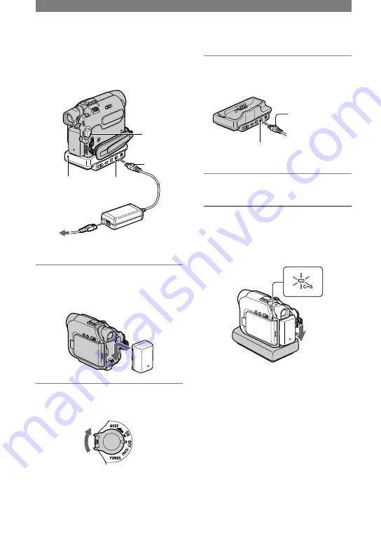 Sony DCR-HC32 - Handycam Camcorder - 20 x Optical Zoom Скачать руководство пользователя страница 8