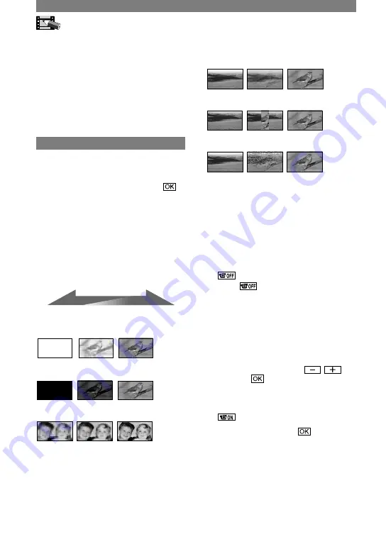 Sony DCR-HC32 - Handycam Camcorder - 20 x Optical Zoom Operating Manual Download Page 46