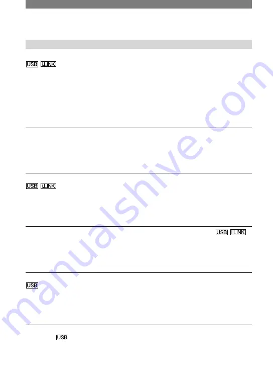 Sony DCR-HC32 - Handycam Camcorder - 20 x Optical Zoom Operating Manual Download Page 92