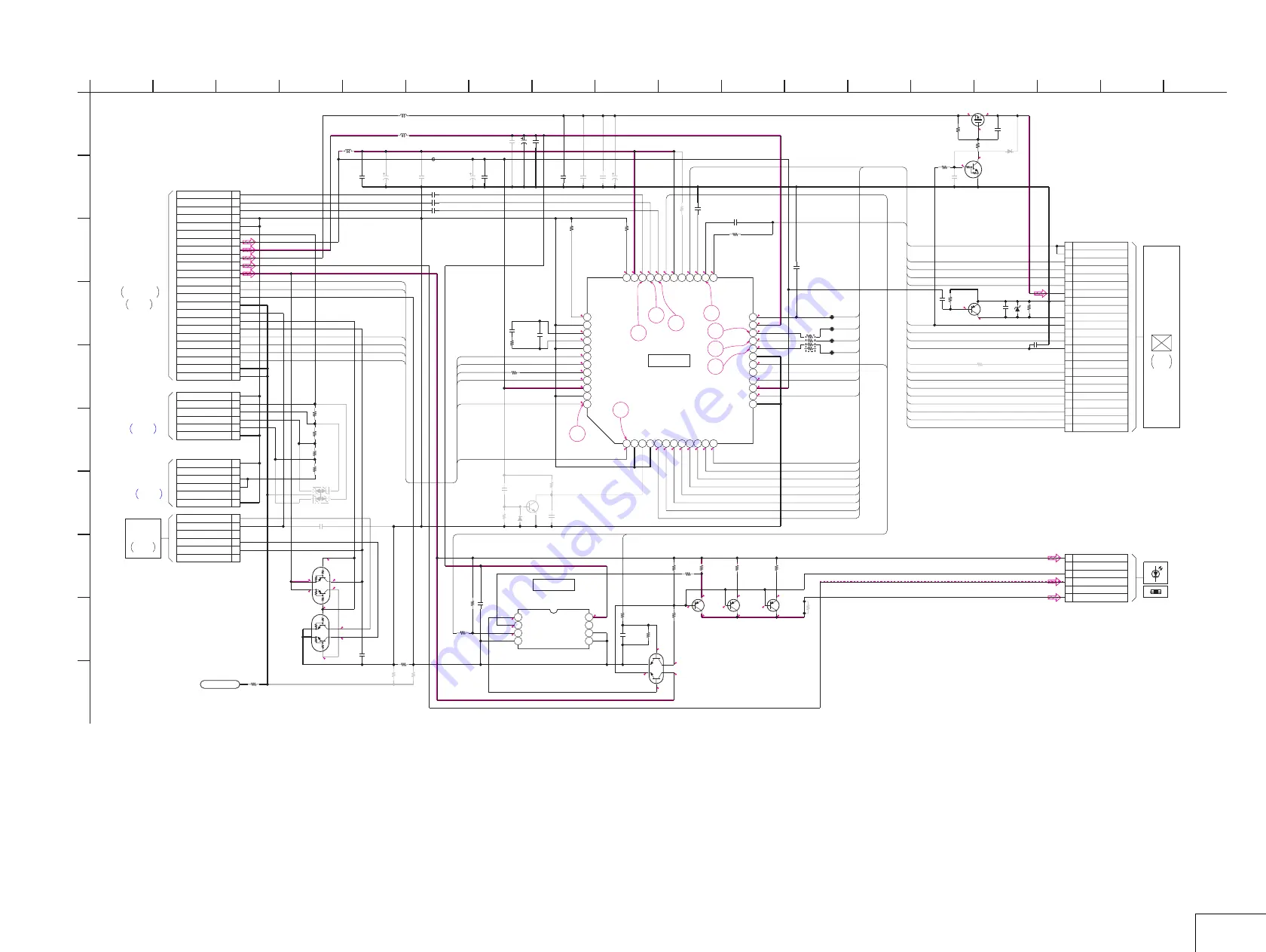 Sony DCR-HC41 Service Manual Download Page 38