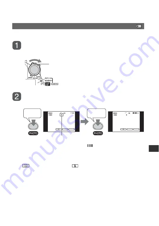 Sony DCR-HC48 - 1MP MiniDV Handycam Camcorder Скачать руководство пользователя страница 111