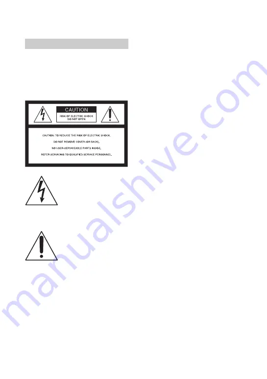 Sony DCR-HC52 Operating Manual Download Page 2